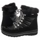 Śniegowce Caprice Czarne 9-26240-29 019 Black Comb - małe zdjęcie