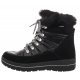 Śniegowce Caprice Czarne 9-26240-29 019 Black Comb - małe zdjęcie