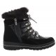 Śniegowce Caprice Czarne 9-26240-29 019 Black Comb - małe zdjęcie