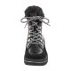Śniegowce Caprice Czarne 9-26240-29 019 Black Comb - małe zdjęcie