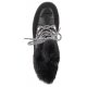 Śniegowce Caprice Czarne 9-26240-29 019 Black Comb - małe zdjęcie