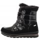 Śniegowce Caprice Czarne 9-26226-29 019 Black Comb - małe zdjęcie