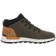 Buty Trekkingowe Timberland Sprint Trekker Mid Dk Green Nubuck 0A24BV - małe zdjęcie