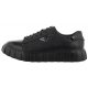 Sneakersy Filippo Czarne DP4138/24 BK - małe zdjęcie