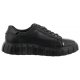 Sneakersy Filippo Czarne DP4138/24 BK - małe zdjęcie