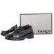 Półbuty Filippo Czarne DP3930/22 BK - małe zdjęcie