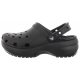 Klapki Crocs Classic Platform Clog W Black 206750-001 - małe zdjęcie