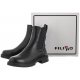 Botki Filippo Czarne DBT4079/22 BK - małe zdjęcie