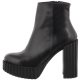 Botki Wojas Czarne 55173-51 - małe zdjęcie