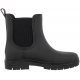 Kalosze Tommy Hilfiger Matt Ankle Rainboot With Elastic FW0FW06897 BDS Black - małe zdjęcie