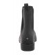 Kalosze Tommy Hilfiger Matt Ankle Rainboot With Elastic FW0FW06897 BDS Black - małe zdjęcie