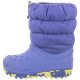 Śniegowce Crocs Classic Neo Puff Boot T Digital Violet 207683-5PY - małe zdjęcie