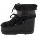 Śniegowce Moon Boot Icon Low Faux Fur Black 1409390 N001 - małe zdjęcie