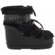 Śniegowce Moon Boot Icon Low Faux Fur Black 1409390 N001 - małe zdjęcie