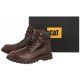 Trapery Caterpillar Deplete Wp Lace Up Boot Brown P721722 - małe zdjęcie