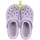 Klapki Crocs Classic Lined Clog Lavender 203591-50P - małe zdjęcie