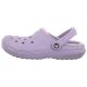Klapki Crocs Classic Lined Clog Lavender 203591-50P - małe zdjęcie