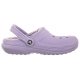 Klapki Crocs Classic Lined Clog Lavender 203591-50P - małe zdjęcie