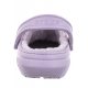 Klapki Crocs Classic Lined Clog Lavender 203591-50P - małe zdjęcie