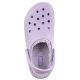 Klapki Crocs Classic Lined Clog Lavender 203591-50P - małe zdjęcie