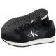 Sneakersy Calvin Klein Runner Sock Laceup Ny-Lth W YW0YW00840 01H Black - małe zdjęcie