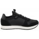 Sneakersy Calvin Klein Runner Sock Laceup Ny-Lth W YW0YW00840 01H Black - małe zdjęcie