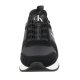 Sneakersy Calvin Klein Runner Sock Laceup Ny-Lth W YW0YW00840 01H Black - małe zdjęcie