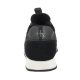Sneakersy Calvin Klein Runner Sock Laceup Ny-Lth W YW0YW00840 01H Black - małe zdjęcie
