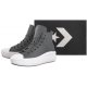 Trampki Converse CT All Star Move Hi Iron Grey/White A01344C - małe zdjęcie