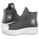 Trampki Converse CT All Star Move Hi Iron Grey/White A01344C - małe zdjęcie