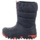 Śniegowce Crocs Classic Neo Puff Boot T Navy 207683-410 - małe zdjęcie