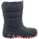 Śniegowce Crocs Classic Neo Puff Boot T Navy 207683-410 - małe zdjęcie