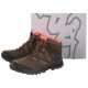 Buty Trekkingowe Kappa Thabo Tex 243107/5029 Brown/Coral - małe zdjęcie