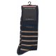 Skarpetki 2 pary Tommy Hilfiger Th Men Sock 2P Breton Sport Khaki/Navy 701220240 001 039 - małe zdjęcie