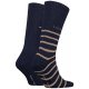 Skarpetki 2 pary Tommy Hilfiger Th Men Sock 2P Breton Sport Khaki/Navy 701220240 001 039 - małe zdjęcie