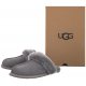 Kapcie UGG W Scuffette II 1106872 W/LGH - małe zdjęcie