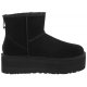 Botki UGG W Classic Mini Platform 1134991 BLK - małe zdjęcie