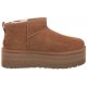 Platformy UGG W Classic Ultra Mini Platform 1135092 CHE - małe zdjęcie