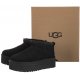 Platformy UGG W Classic Ultra Mini Platform 1135092 BLK - małe zdjęcie
