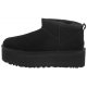 Platformy UGG W Classic Ultra Mini Platform 1135092 BLK - małe zdjęcie