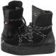 Śniegowce Tommy Hilfiger Snow Boot Monogram Black FW0FW06852 BDS - małe zdjęcie
