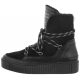 Śniegowce Tommy Hilfiger Snow Boot Monogram Black FW0FW06852 BDS - małe zdjęcie