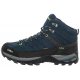 Buty Trekkingowe CMP Rigel Mid Trekking Shoe Wp 3Q12947 08MF Blue Ink/Yellow Fluo - małe zdjęcie