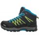 Buty Trekkingowe CMP Kids Rigel Mid Trekking Shoe Wp 3Q12944J 34UF Antracite/Yellow Fluo - małe zdjęcie