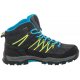 Buty Trekkingowe CMP Kids Rigel Mid Trekking Shoe Wp 3Q12944J 34UF Antracite/Yellow Fluo - małe zdjęcie