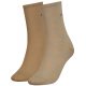 Skarpetki 2 pary Tommy Hilfiger Th Women Sock 2P Tencel Beige Combo 701221054 002 035