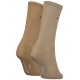Skarpetki 2 pary Tommy Hilfiger Th Women Sock 2P Tencel Beige Combo 701221054 002 035 - małe zdjęcie