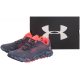 Buty do biegania Under Armour W Charged Bandit TR 2 Grey/Red 3024191-500 - małe zdjęcie