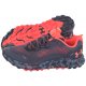 Buty do biegania Under Armour W Charged Bandit TR 2 Grey/Red 3024191-500 - małe zdjęcie