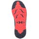 Buty do biegania Under Armour W Charged Bandit TR 2 Grey/Red 3024191-500 - małe zdjęcie